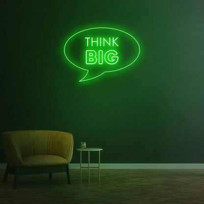 Think Big | LED Neon Sign