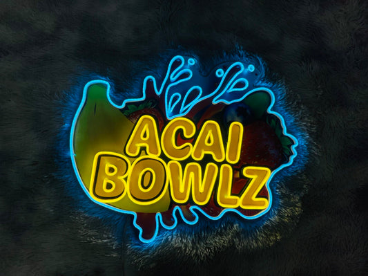 Acal Bowlz & Sandwich | LED Neon Sign