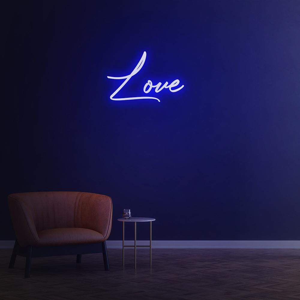 LOVE | LED Neon Sign