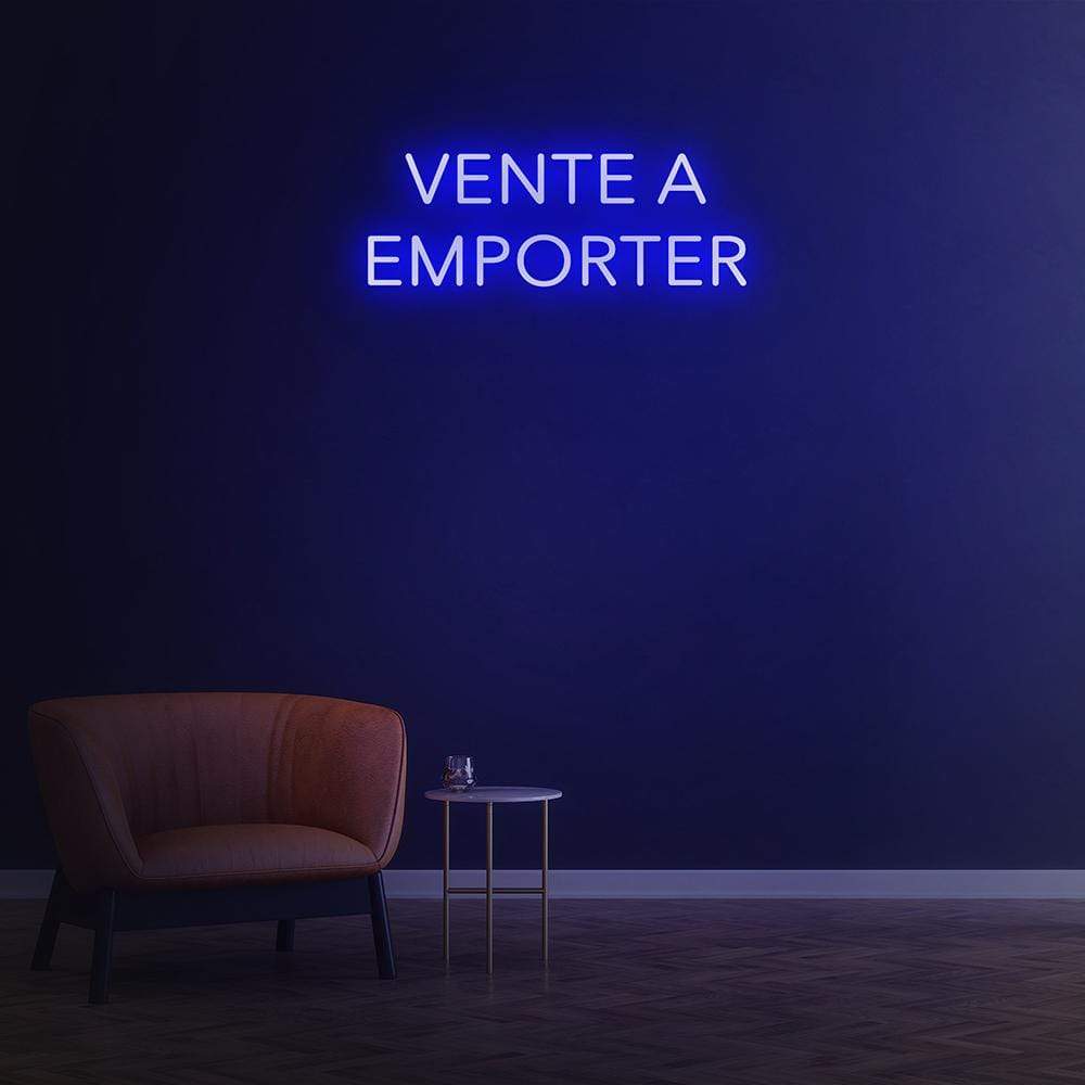 Vente A Emporter | LED Neon Sign