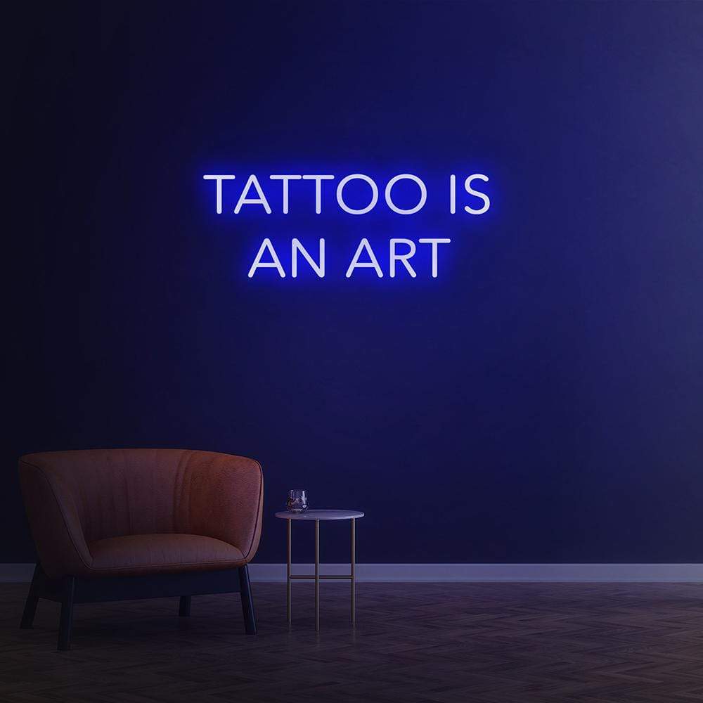 Tattoo is an art | LED Neon Sign