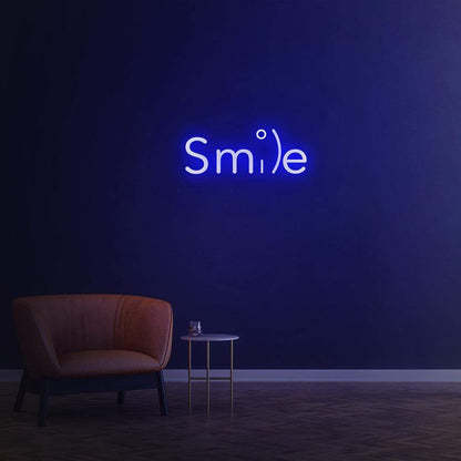 Smile | LED Neon Sign