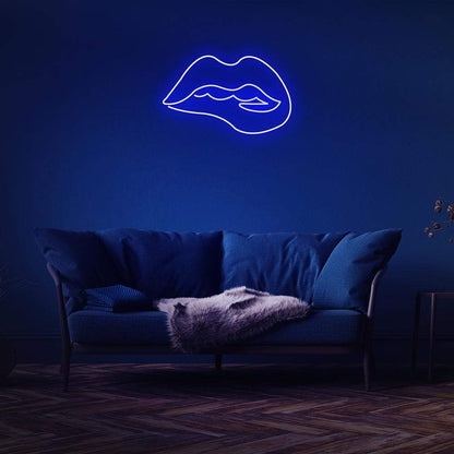 Irresistible Lips | LED Neon Sign