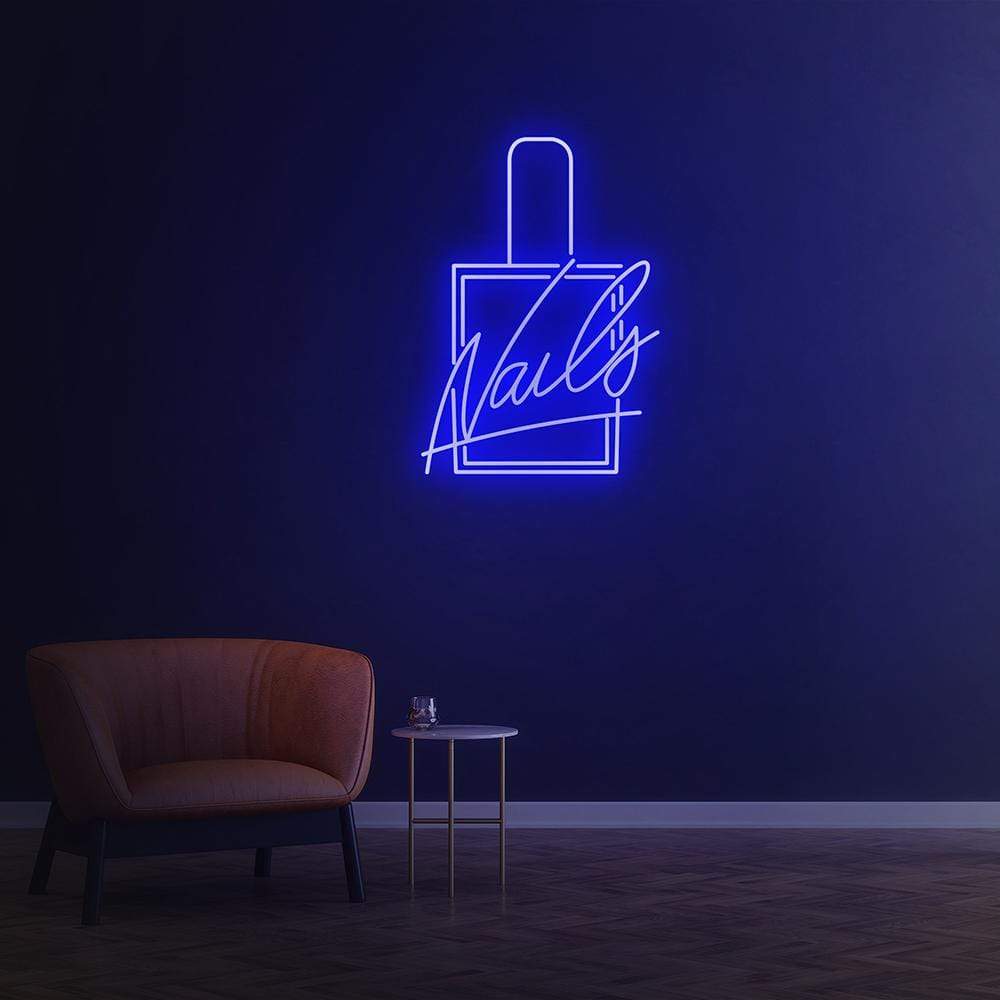 Nails | LED Neon Sign