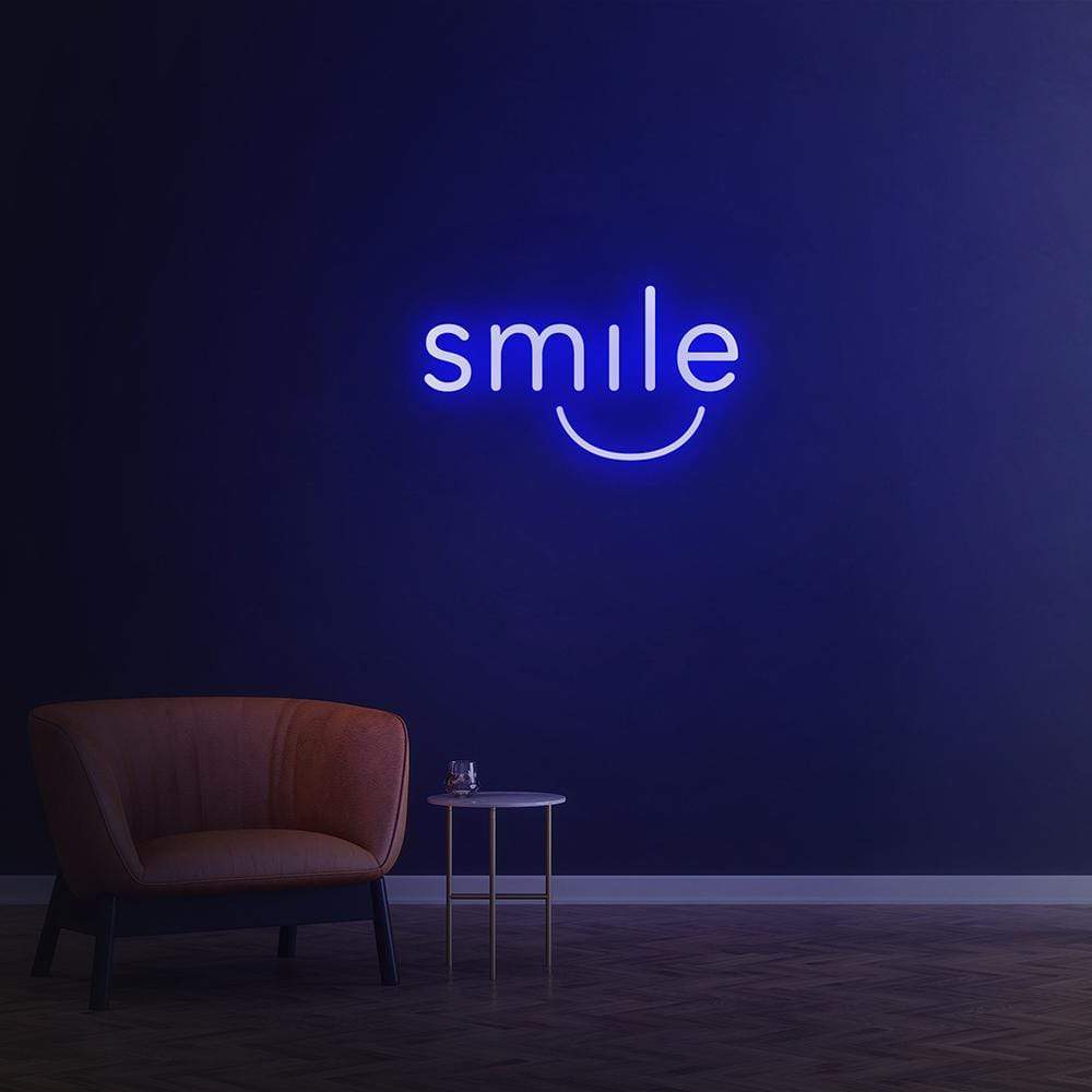 Smile | LED Neon Sign