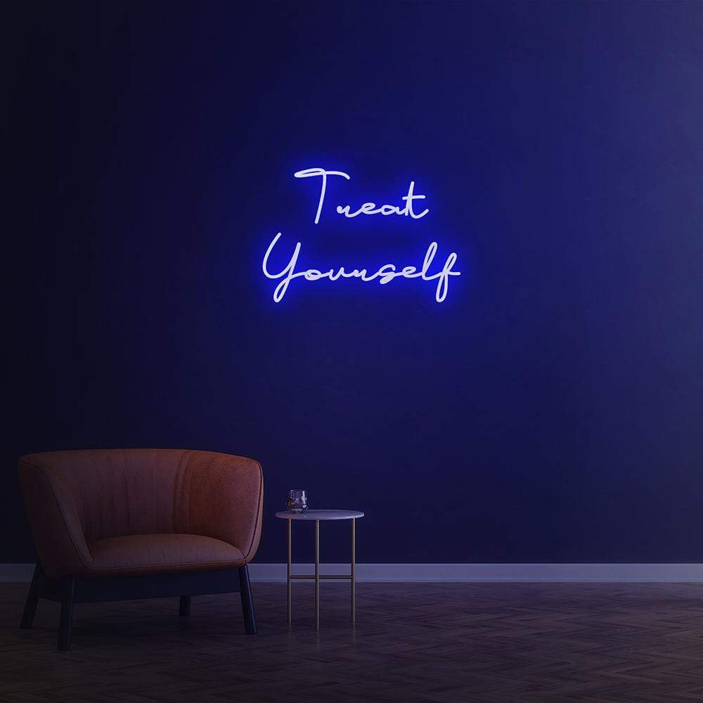 Treat Yourself | LED Neon Sign