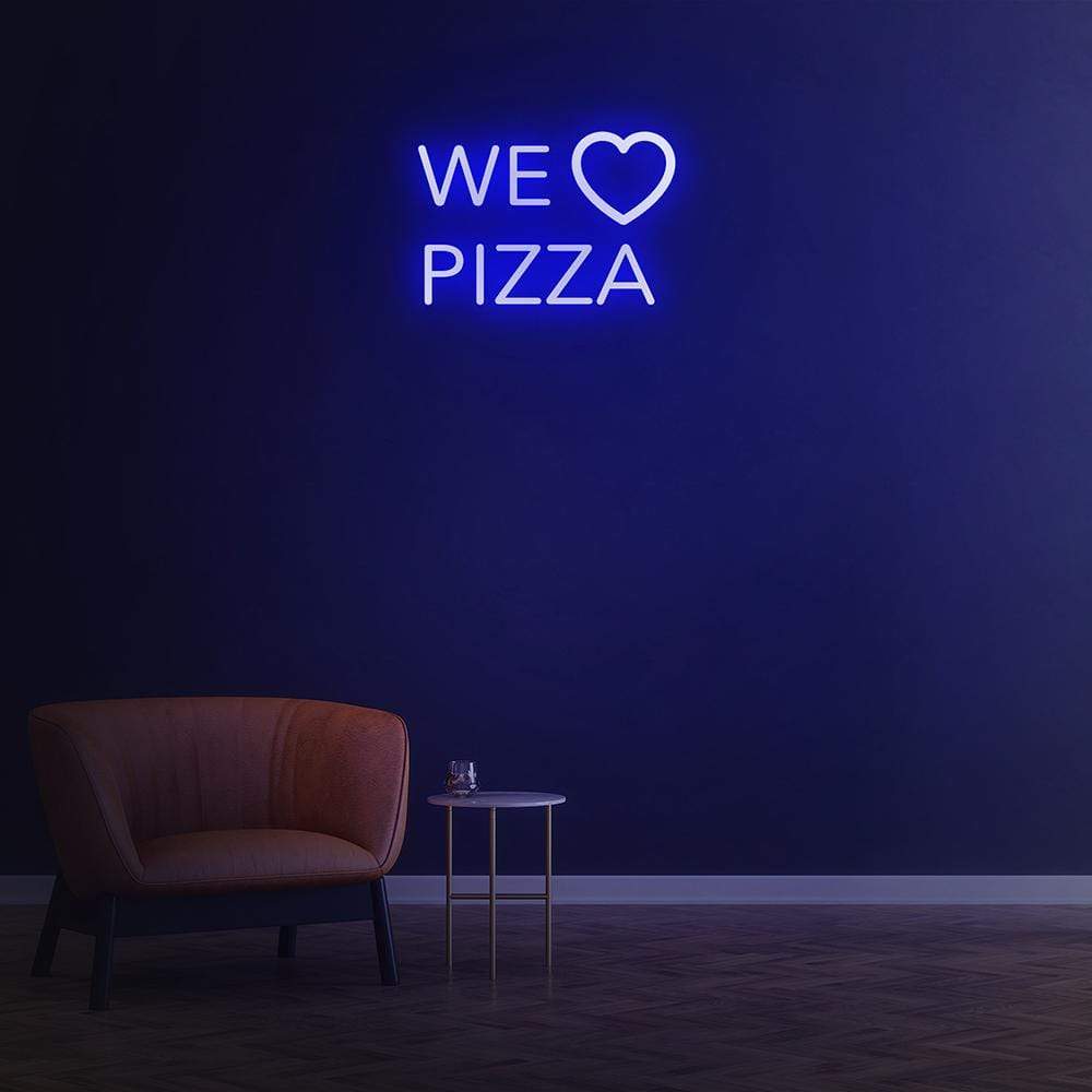 We Love Pizza | LED Neon Sign