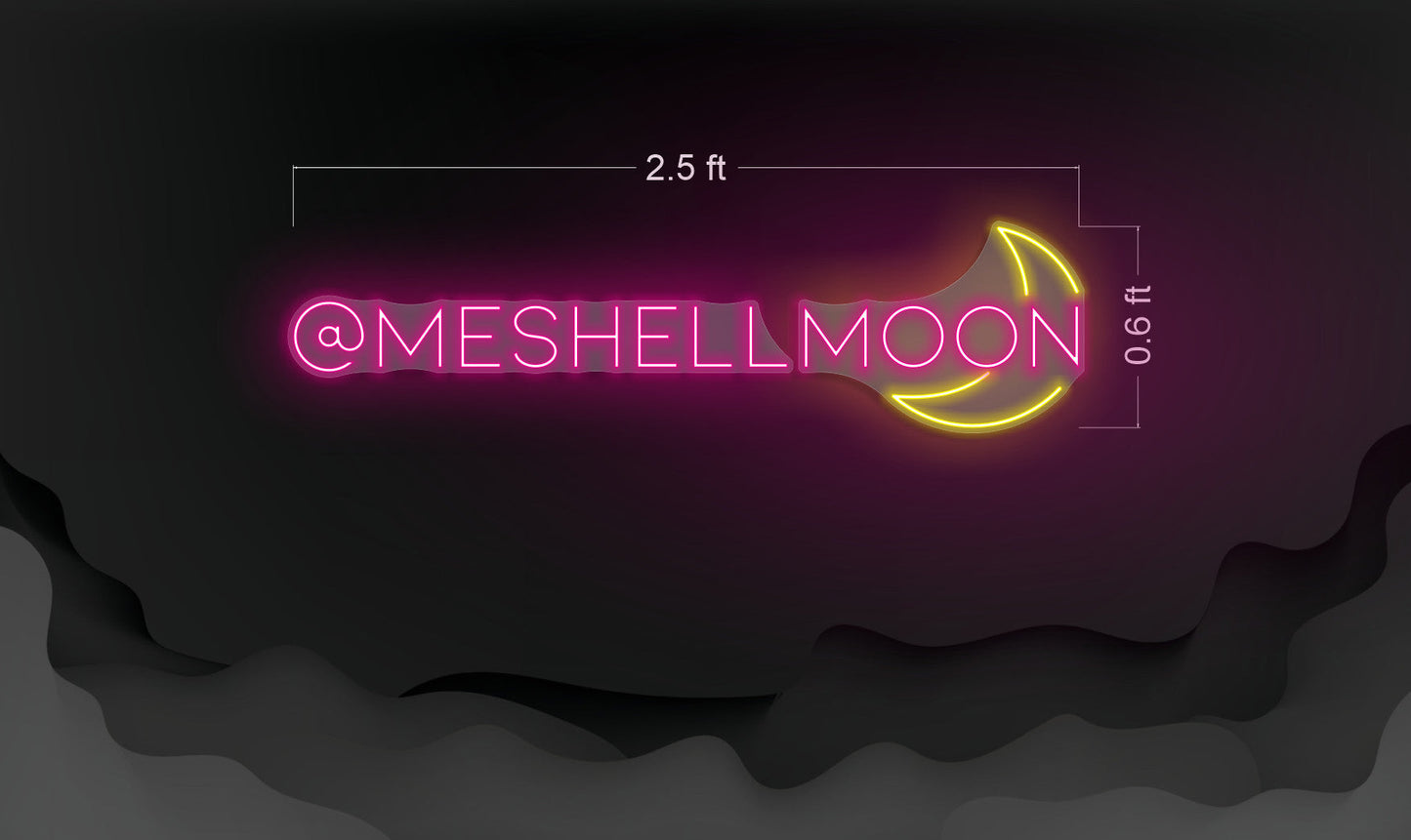 @MeshellMoon  | LED Neon Sign