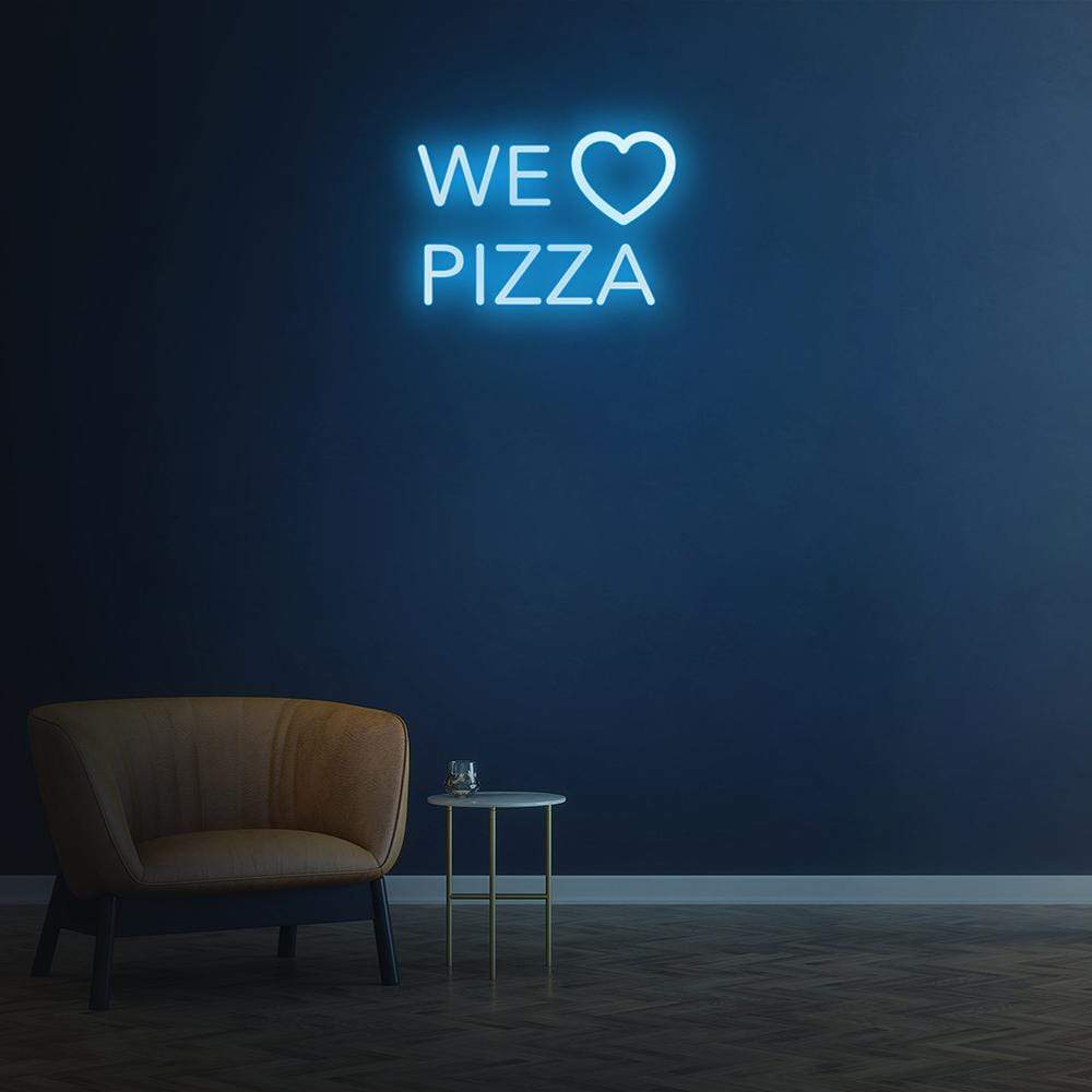 We Love Pizza | LED Neon Sign