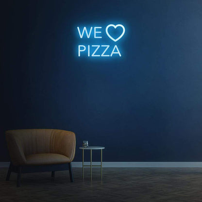 We Love Pizza | LED Neon Sign