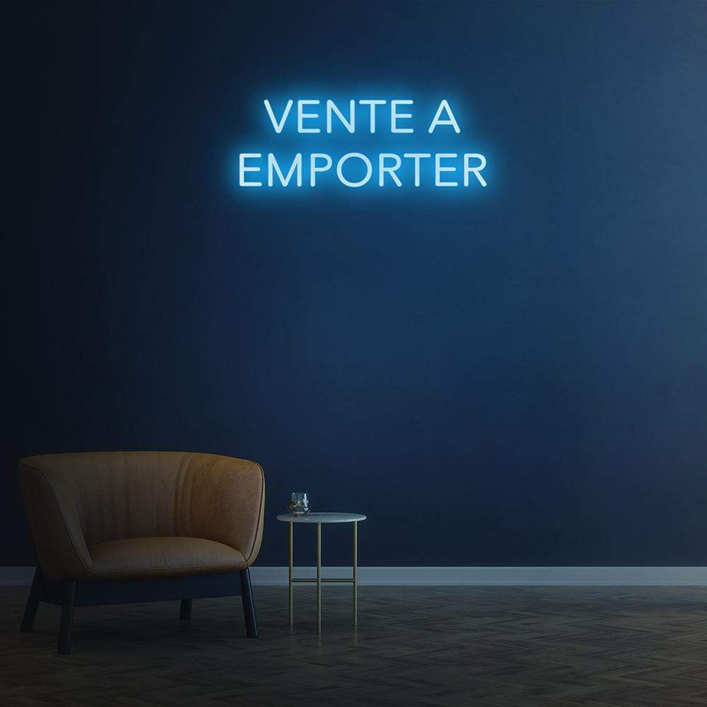 Vente A Emporter | LED Neon Sign