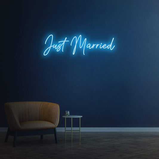 Just Married | LED Neon Sign