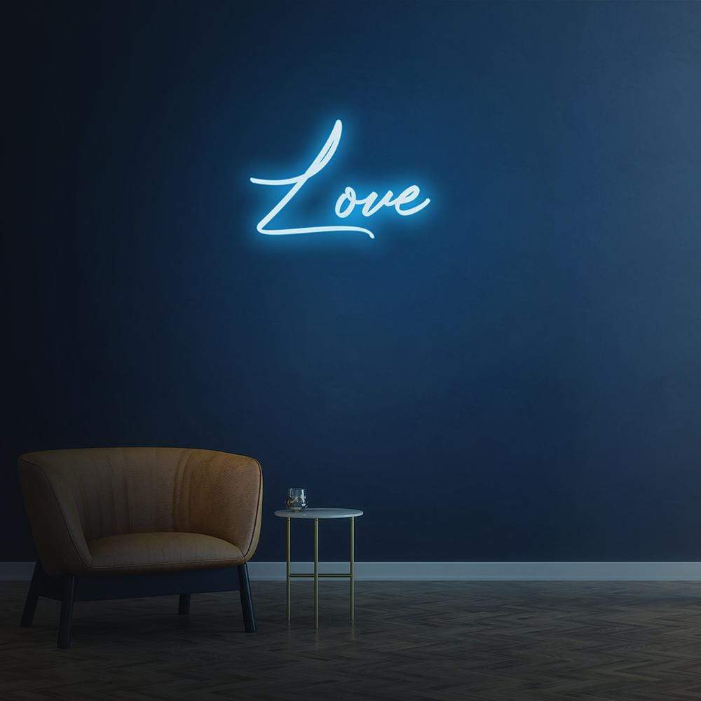 LOVE | LED Neon Sign