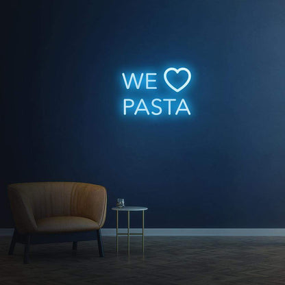 We Love Pasta | LED Neon Sign