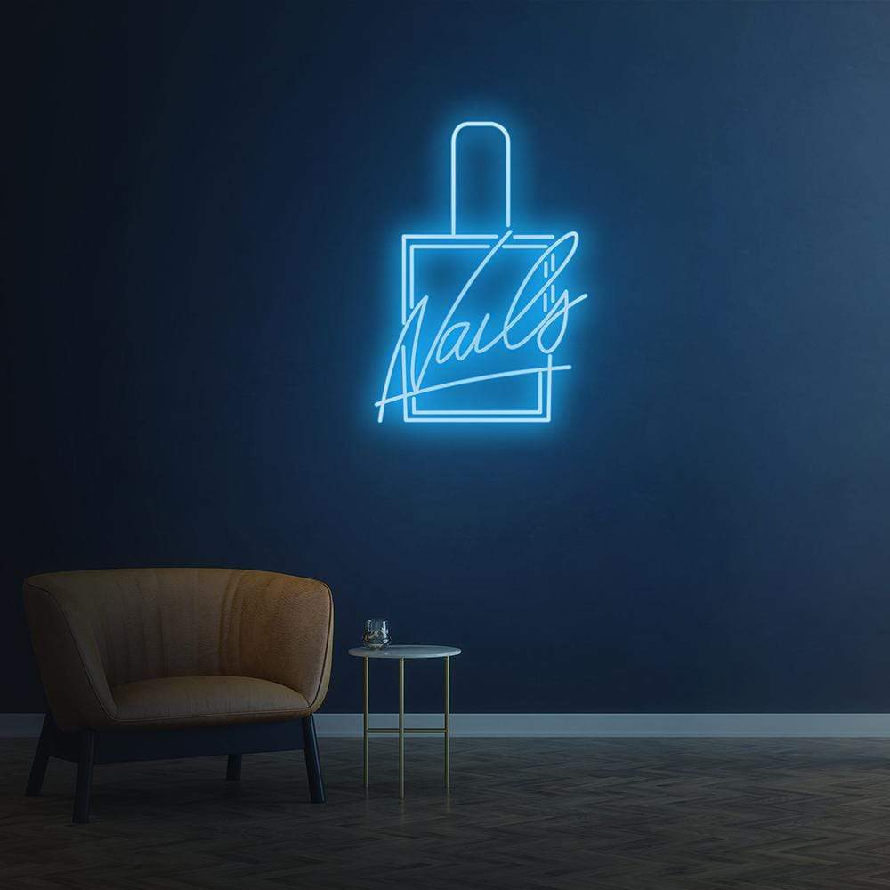 Nails | LED Neon Sign