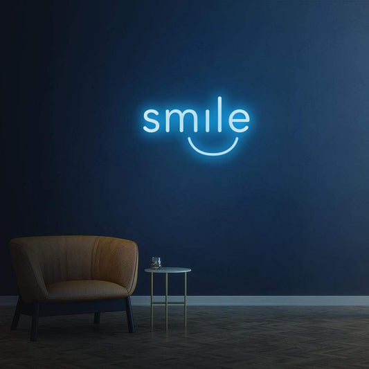 Smile | LED Neon Sign