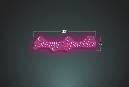 How may we Sparkles you? | LED Neon Sign