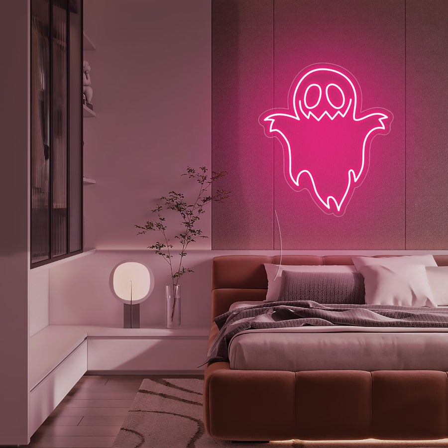 Ghost - Horror | LED Neon Sign