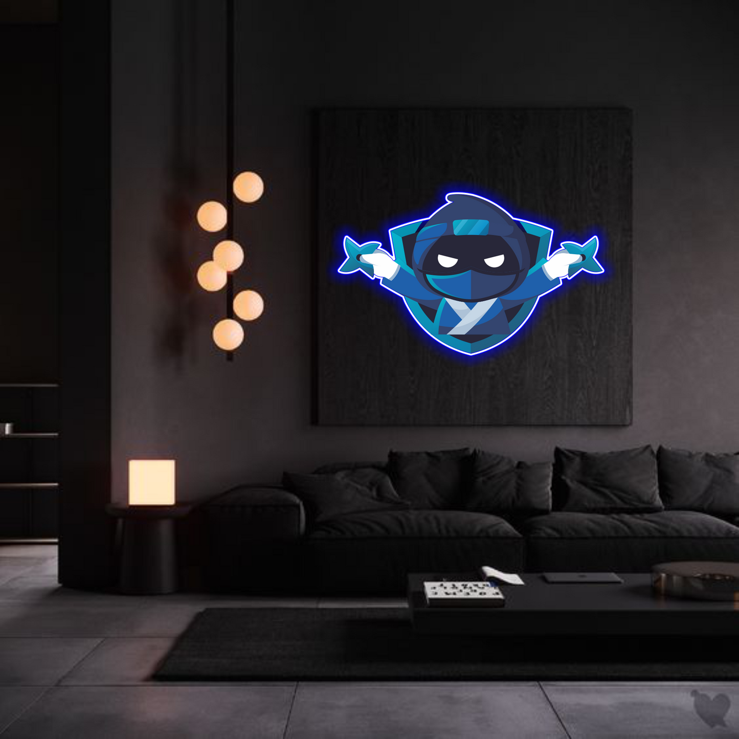 Ninja Chibi | LED Neon Sign