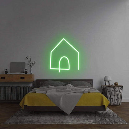 'Home' | LED Neon Sign