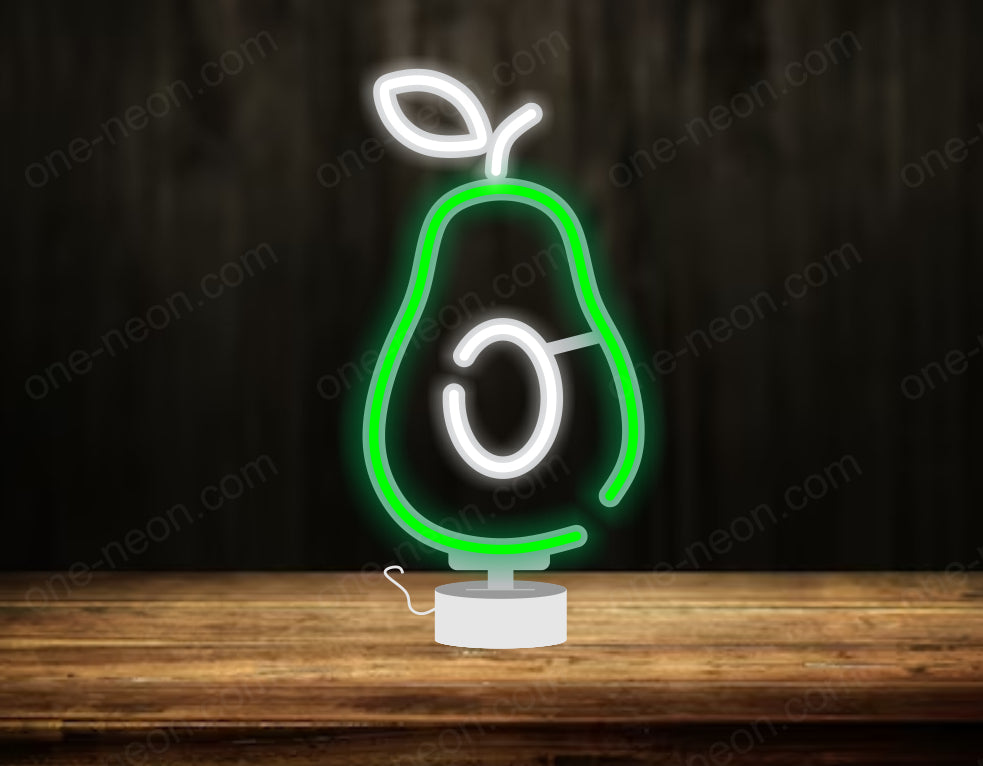 Avocado - Tabletop LED Neon Sign