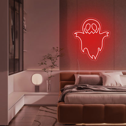 Ghost - Horror | LED Neon Sign