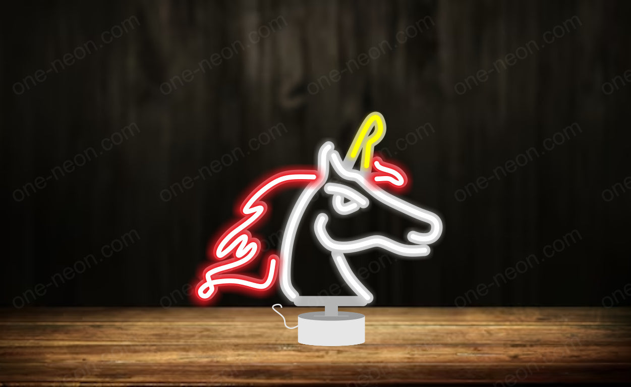 Unicorn - Tabletop LED Neon Sign