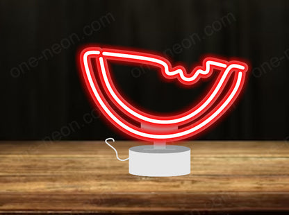 Watermelon - Tabletop LED Neon Sign