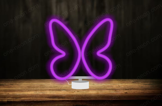 Butterfly - Tabletop LED Neon Sign