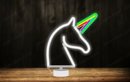 Unicorn - Tabletop LED Neon Sign