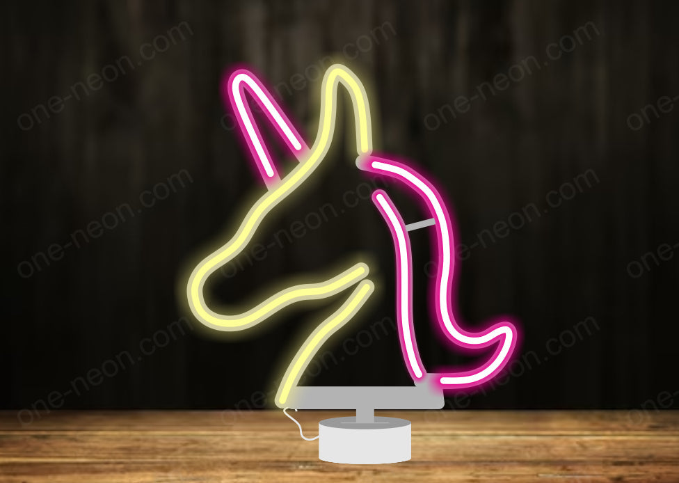 Unicorn - Tabletop LED Neon Sign