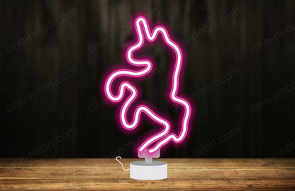 Unicorn - Tabletop LED Neon Sign