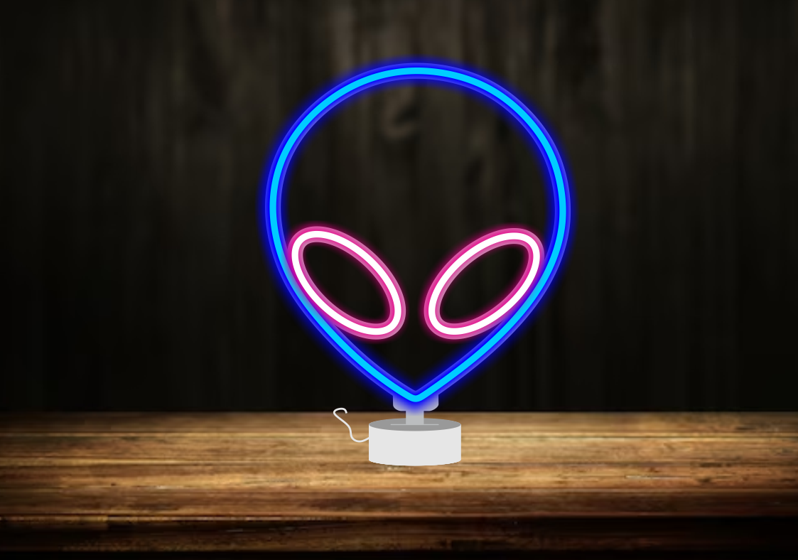 Ailen - Tabletop LED Neon Sign