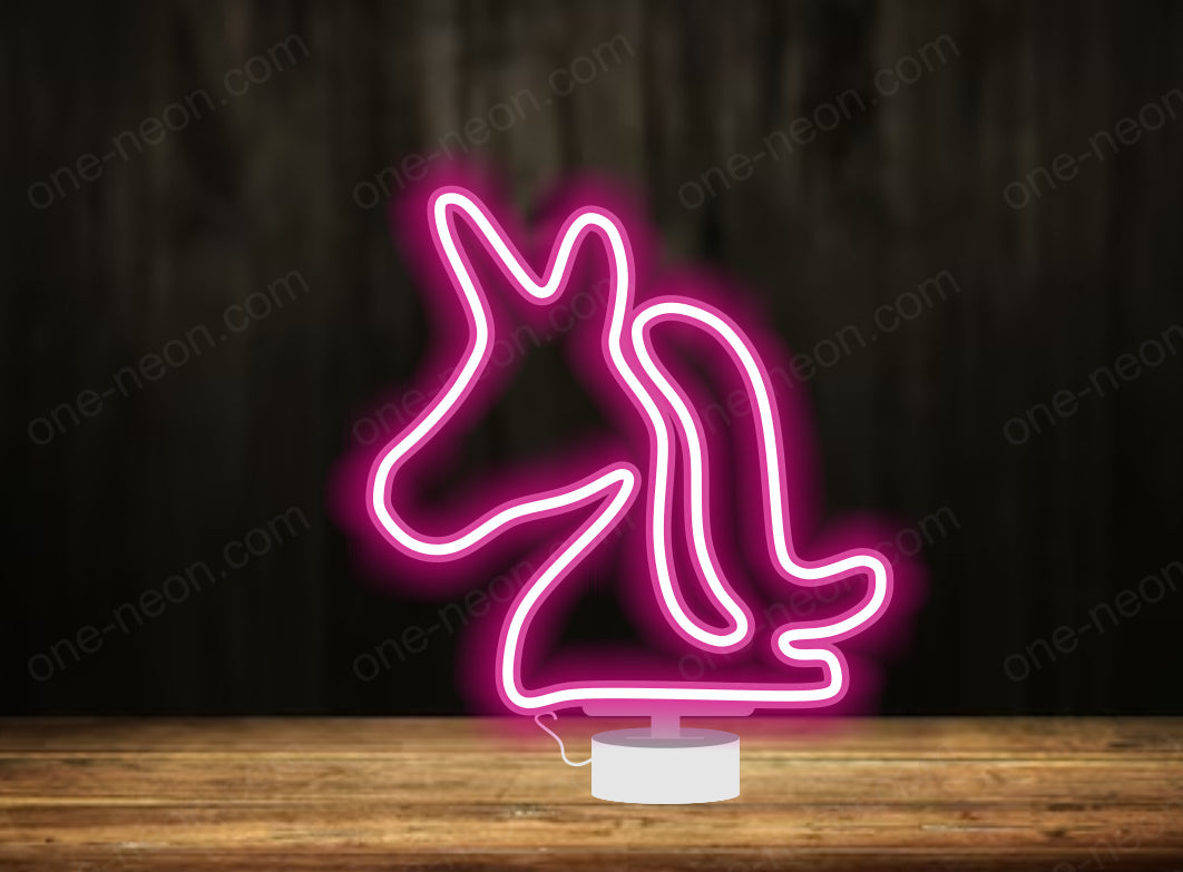 Unicorn - Tabletop LED Neon Sign