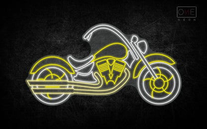 Motorbike Motorcycle | LED Neon Sign