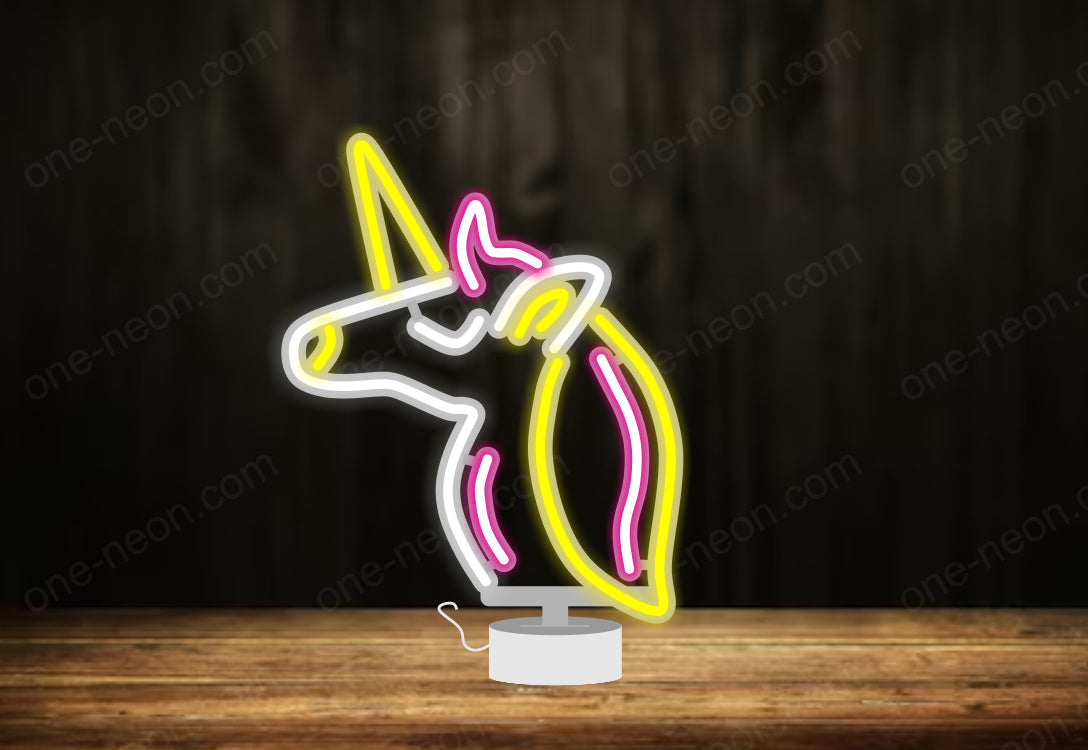 Unicorn - Tabletop LED Neon Sign