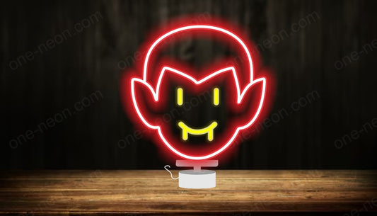 Vampire - Tabletop LED Neon Sign