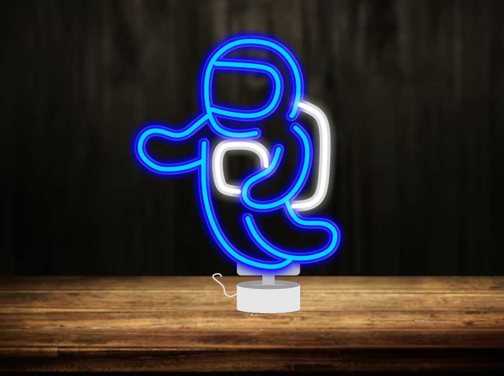 Astronaut - Tabletop LED Neon Sign