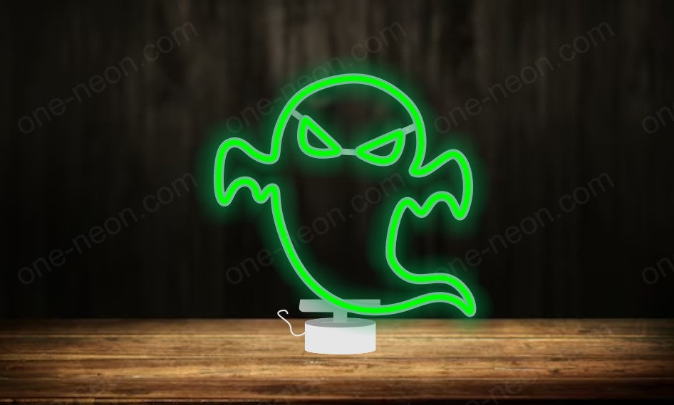 Ghost - Tabletop LED Neon Sign