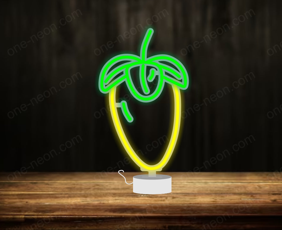 Mango - Tabletop LED Neon Sign