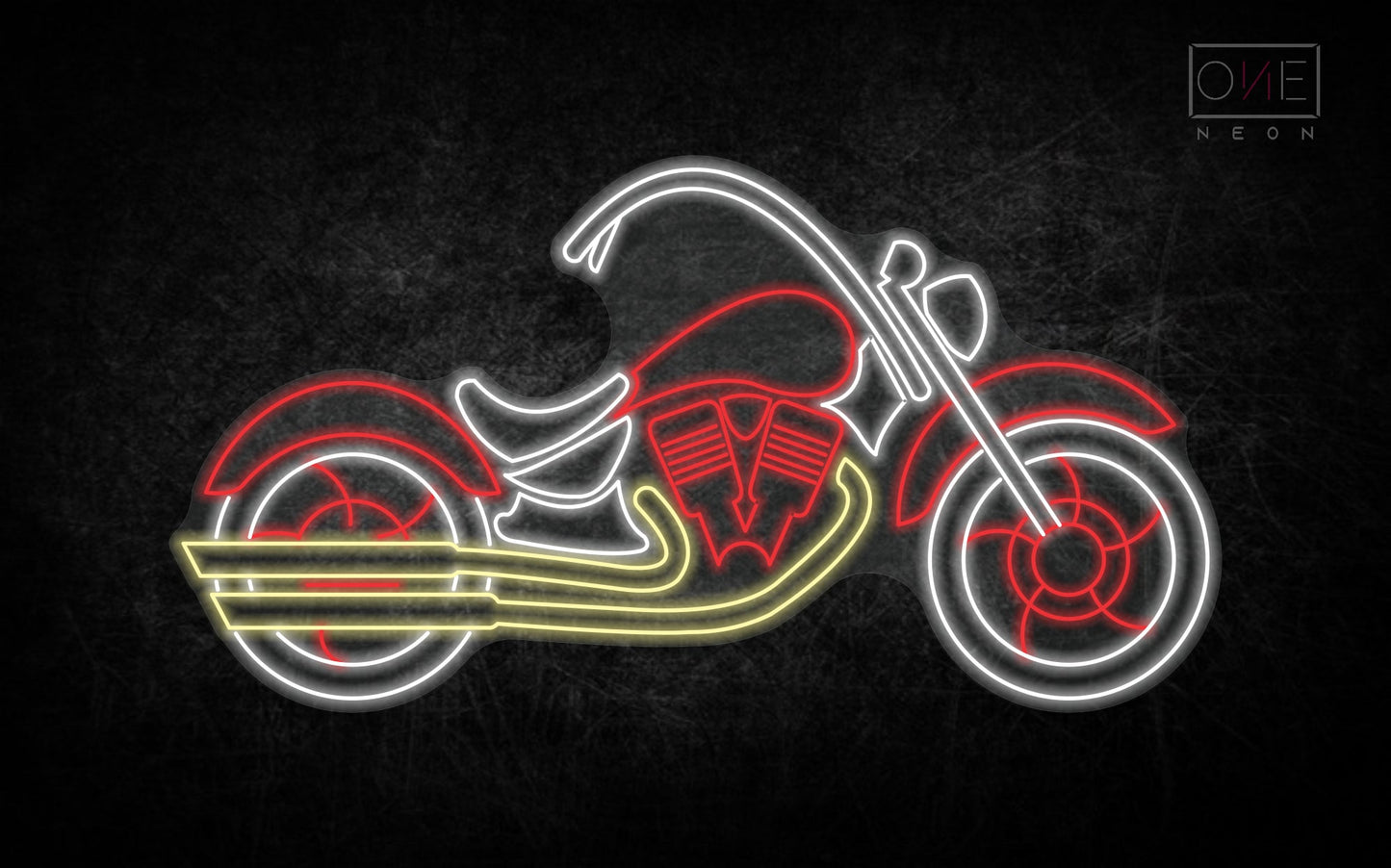 Motorbike Motorcycle | LED Neon Sign