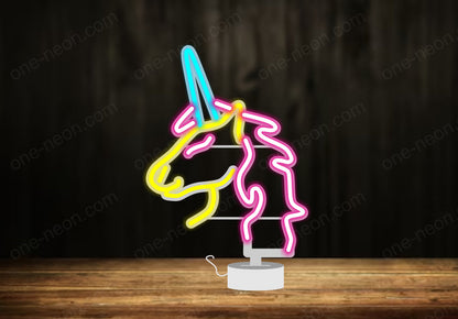 Unicorn - Tabletop LED Neon Sign