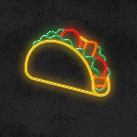 Taco VER2 | LED Neon Sign