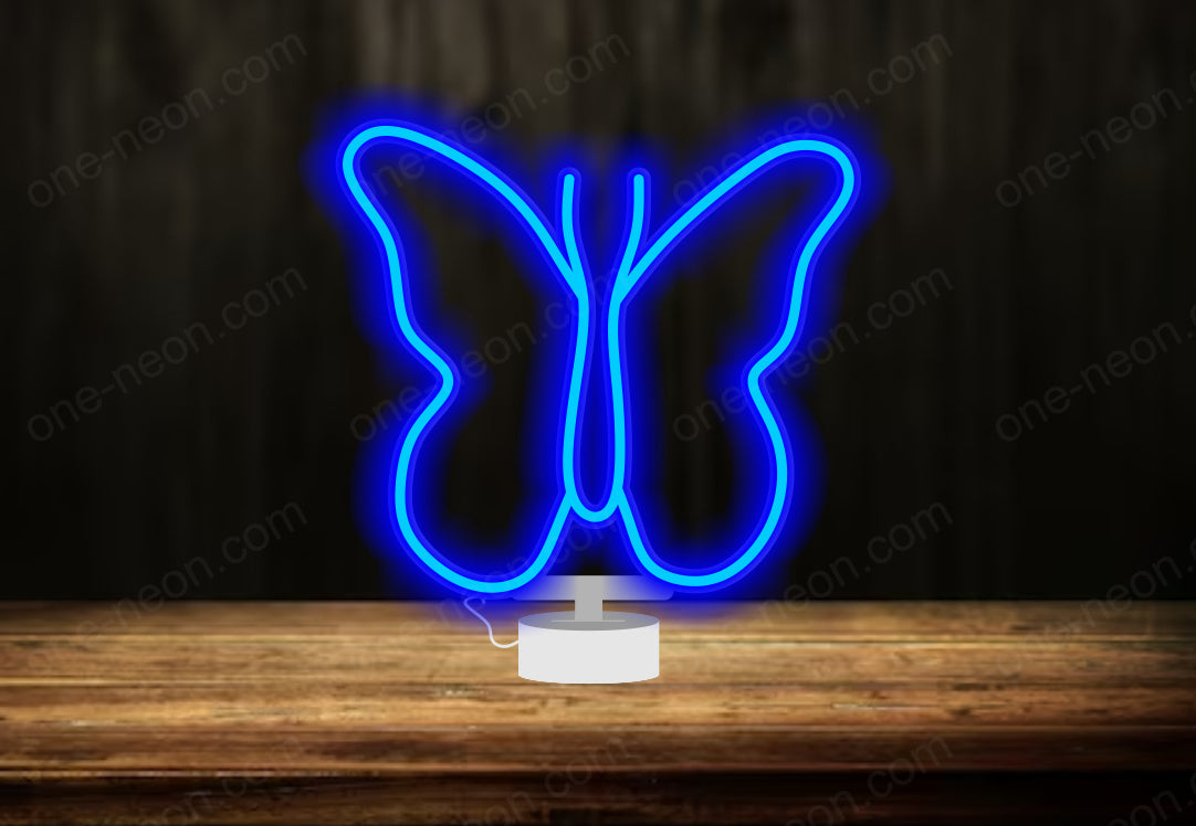 Butterfly - Tabletop LED Neon Sign