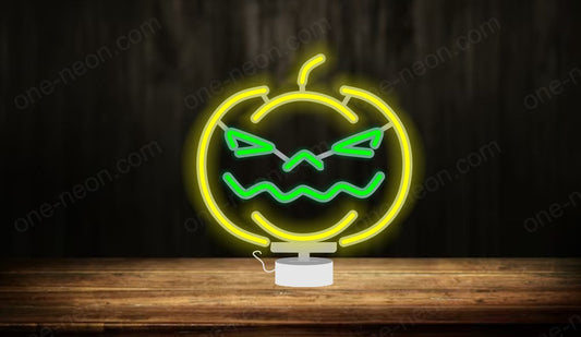 Pumpkin - Tabletop LED Neon Sign