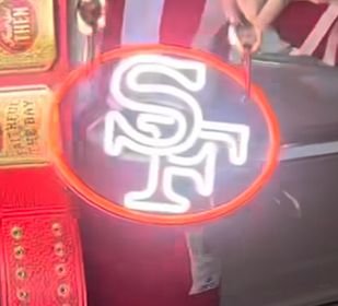 San Francisco 49Ers | LED Neon Sign