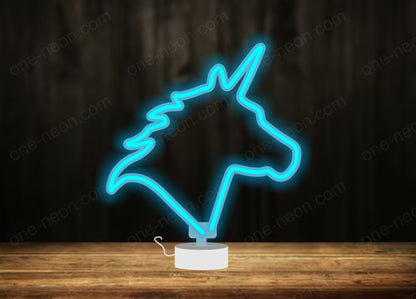 Unicorn - Tabletop LED Neon Sign