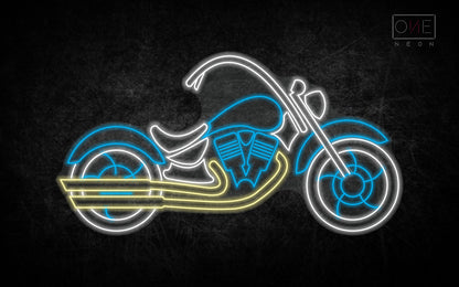 Motorbike Motorcycle | LED Neon Sign