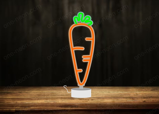 Carrot - Tabletop LED Neon Sign