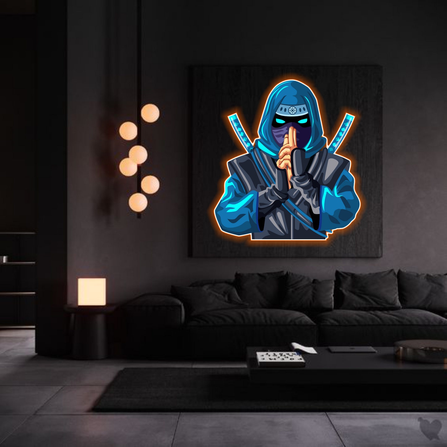 Ninja | LED Neon Sign